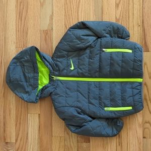 Boys Nike puffer jacket, size 3T